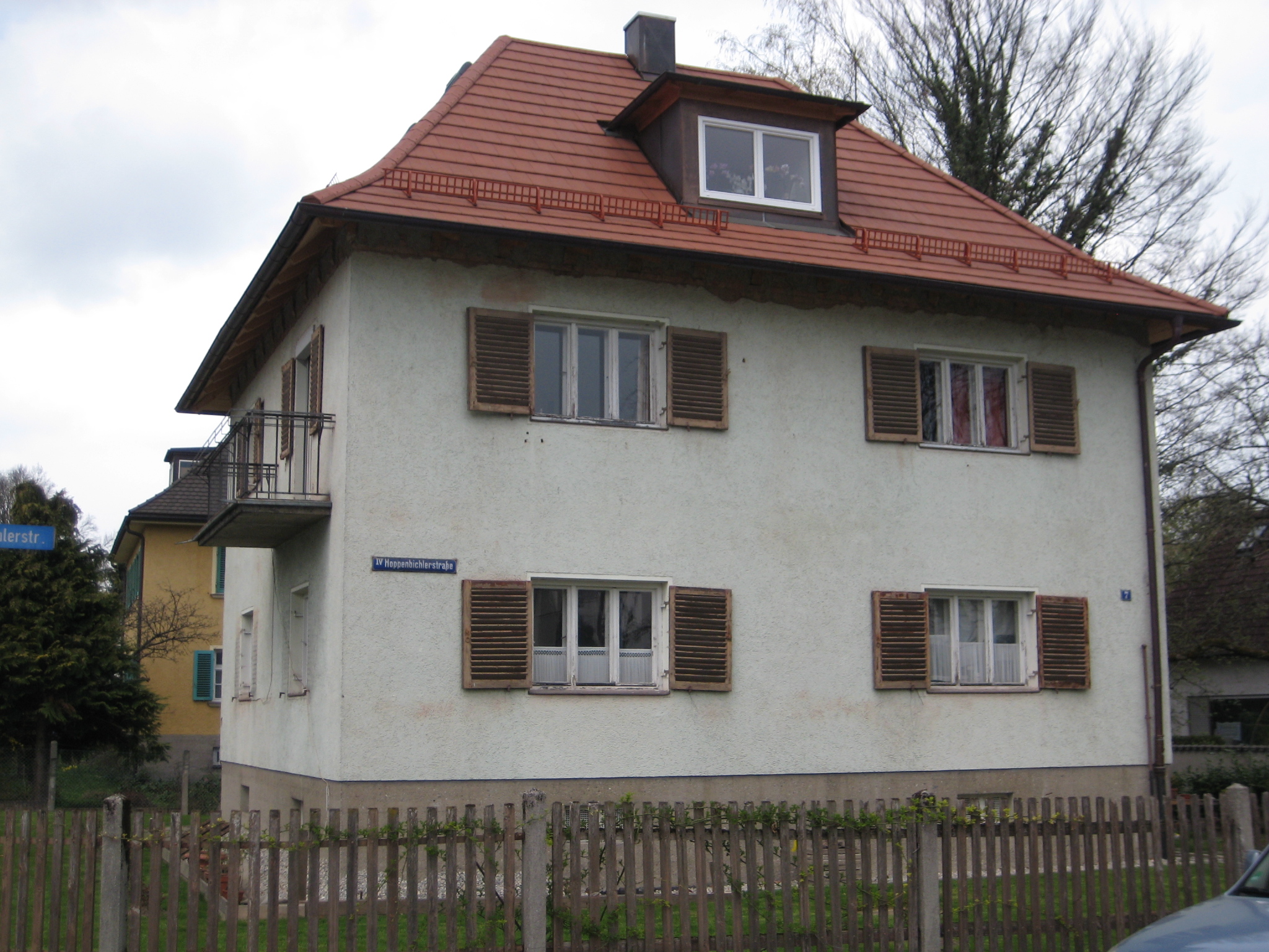 Vor der Sanierung Haus vor der Renovierung