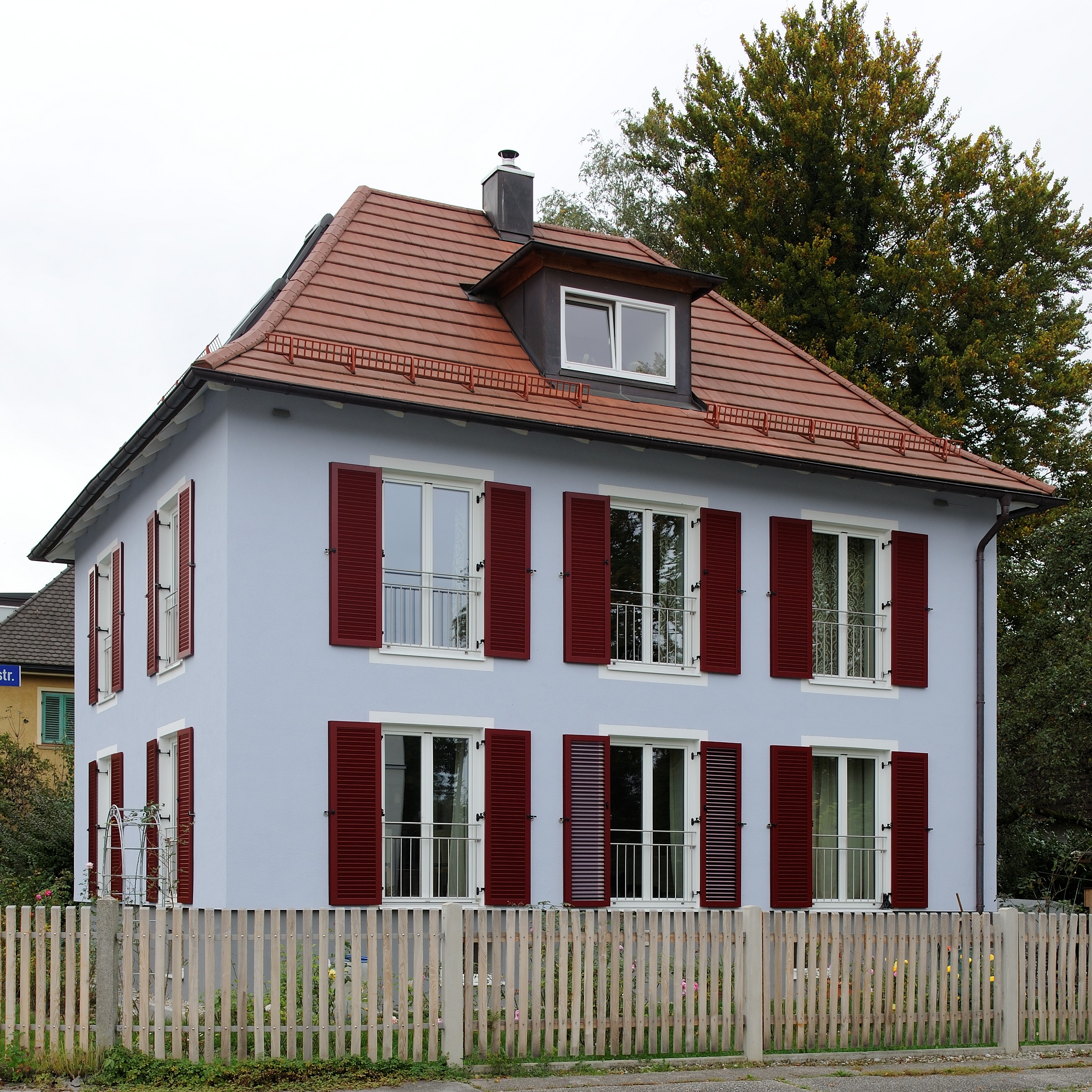 Nach der Sanierung Haus nach der Sanierung